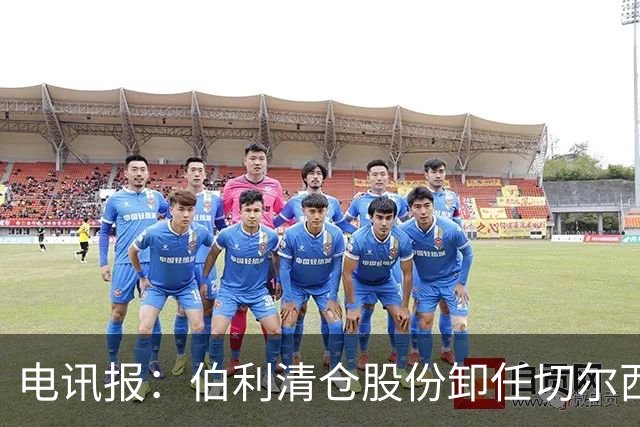 电讯报：伯利清仓股份卸任切尔西主席，清湖资本全面接管蓝军